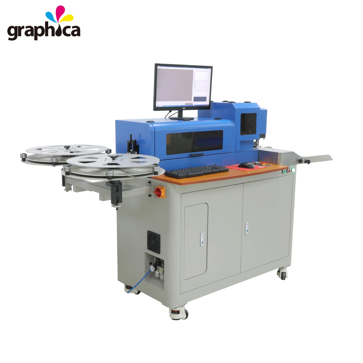 Factory direct Auto Steel Rule Bender Graphic 04-B Steel Rule bending machine steel strip rule bender machine