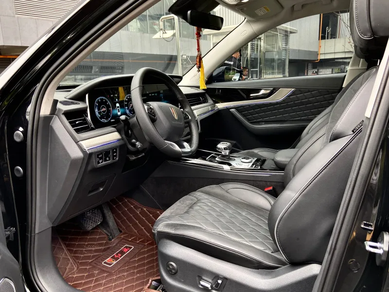 Китай 2019 год новый спортивный автомобиль Hongqi HS5 роскошный внедорожник на бензине Лидер
