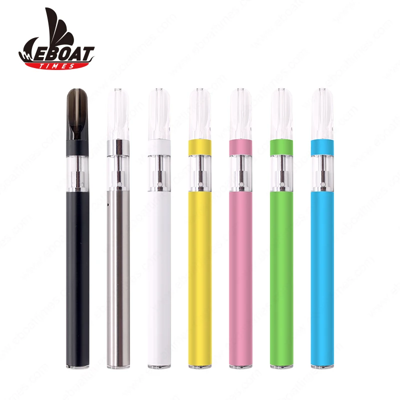 Wholesales Manufacturer Custom Color E Cigarette 1 ml disposable empty electronic cigarette From Eboat Times