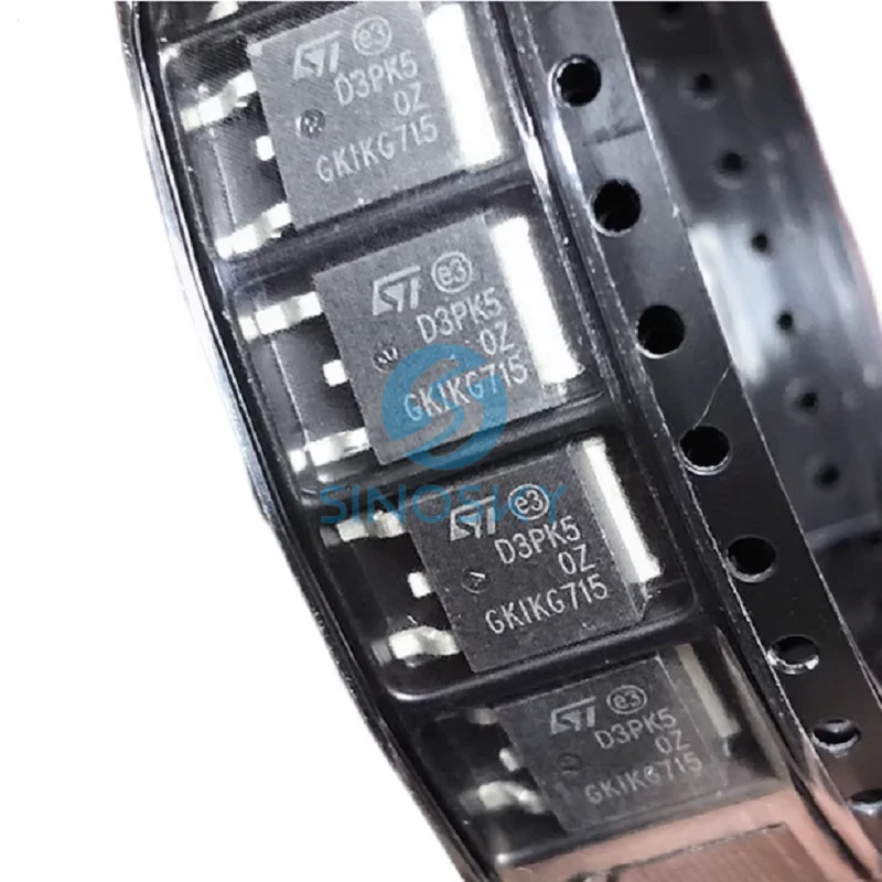 Hot-selling Series New and Original MOSFET Transistor STD3PK50Z DPAK-3 (TO-252-3)  In Stock