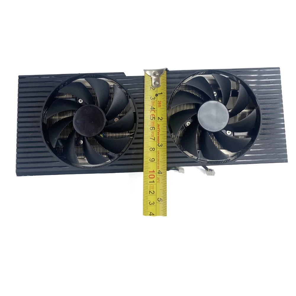 Old Graphics Card Cooler For Lenovo Dell RTX3070 RTX3080 RTX3090 PLA09215B12H Replacement Cooling Fans GPU size 58*58*58*58mm
