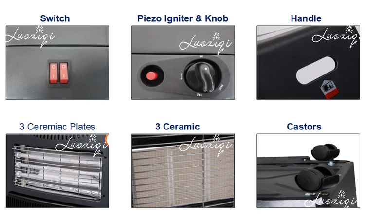 Good quality gas electric heaters for winter home flame out protection device living room infrared gas heater and electric