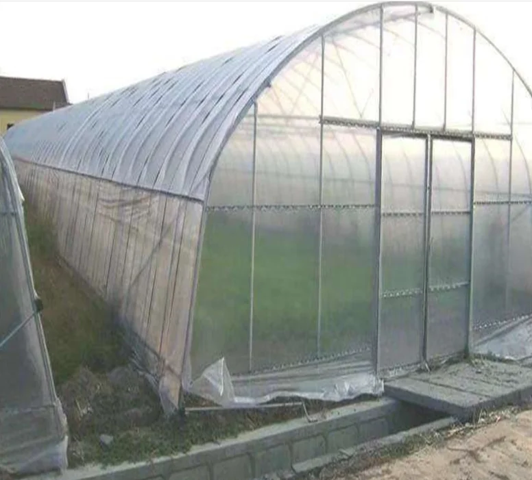 High strength Agricultural poly tunnel Green House/tomato greenhouse for sale