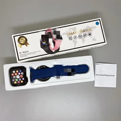 2022 Dropping X8 pro max Watch 7 i7 fence Double buttons Scroll With 5 watch menus Fitness Bracelet Sport Watch PK X8 max