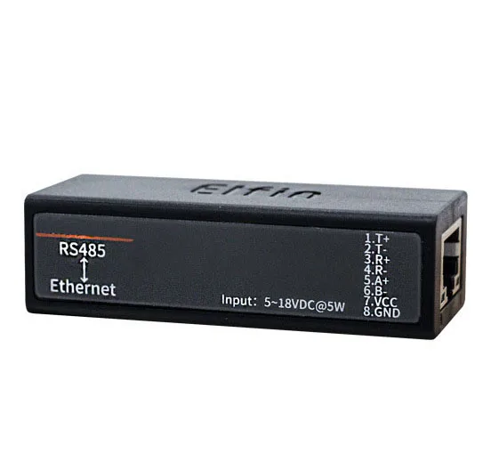Ethernet Modbus MQTT IoT Gateway Serial Device Support IOT Service RS485 to Ethernet