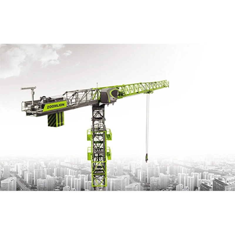 ZOOMLION Tower Crane WA6017-10 10T Flat-top tower crane cheap price for sale