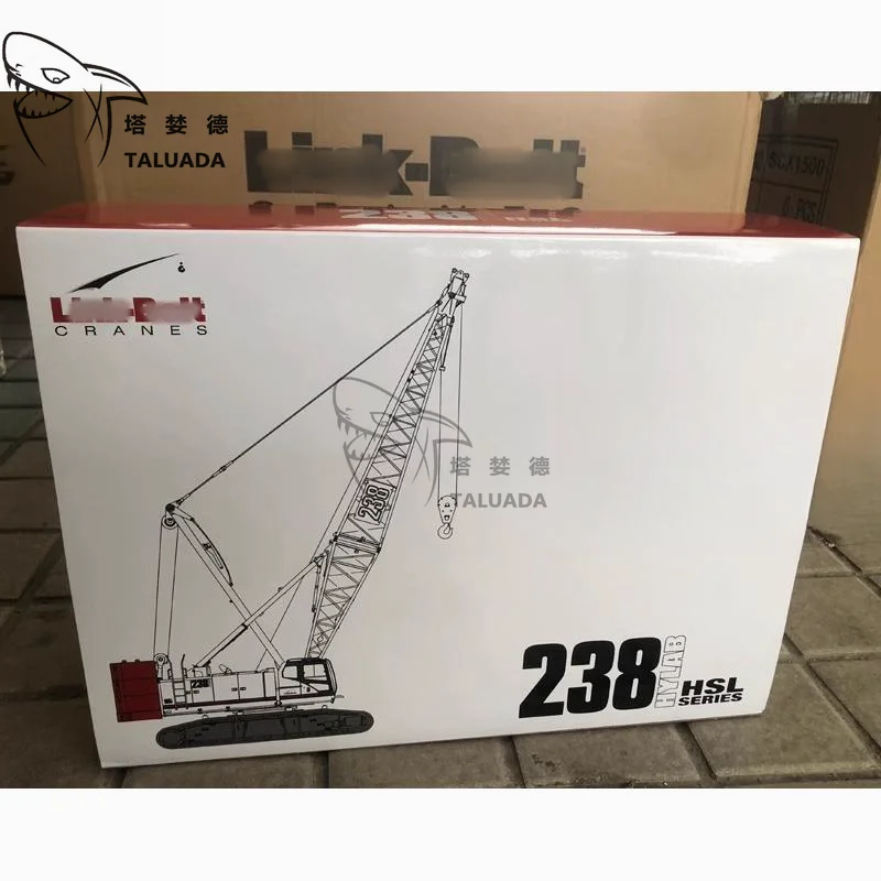 Талуада HITACHI сплав 1:50 весы SCX1200-3 SCX1500-3 SCX3500-3 ремень 238HSL модель гусеничного крана игрушка