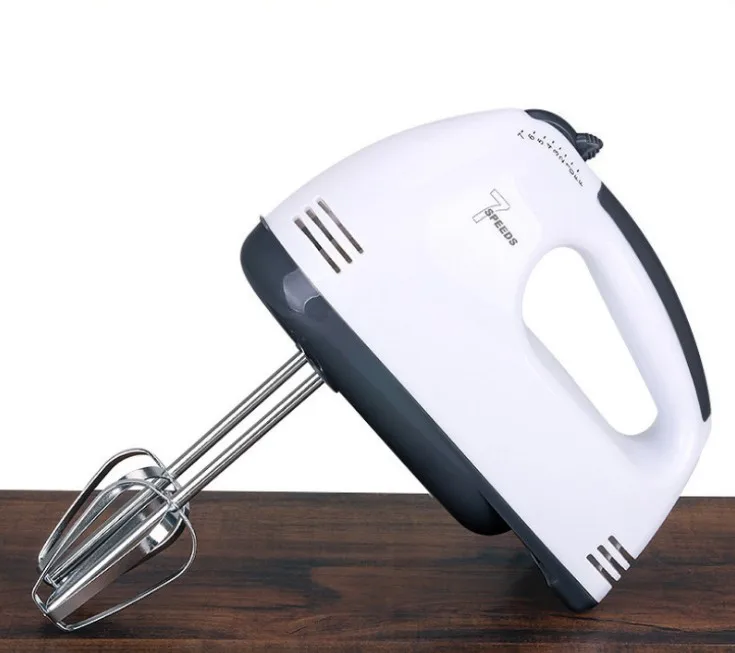 In stock 220V 100W 7 Speed Home Kitchen Egg Beater Hand blender Electric Hand Mixer With Whisk