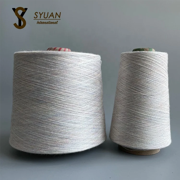 
 Multi Color 2/48nm Knitting Yarn High Tenacity Blended Core Spun Yarn  