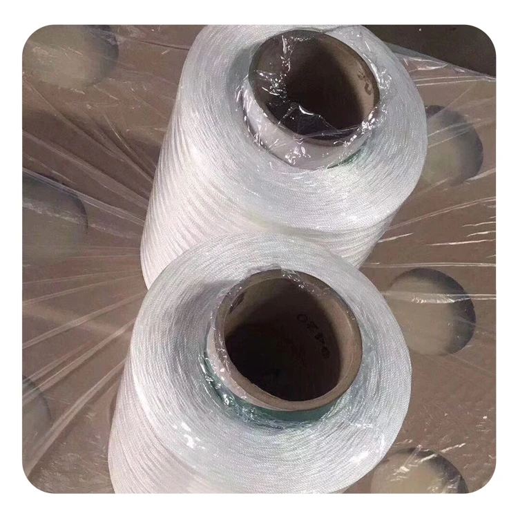 China Supplier Recycled 100% Nylon 70D Stretchy Nylon Thread For Ear Loop Making