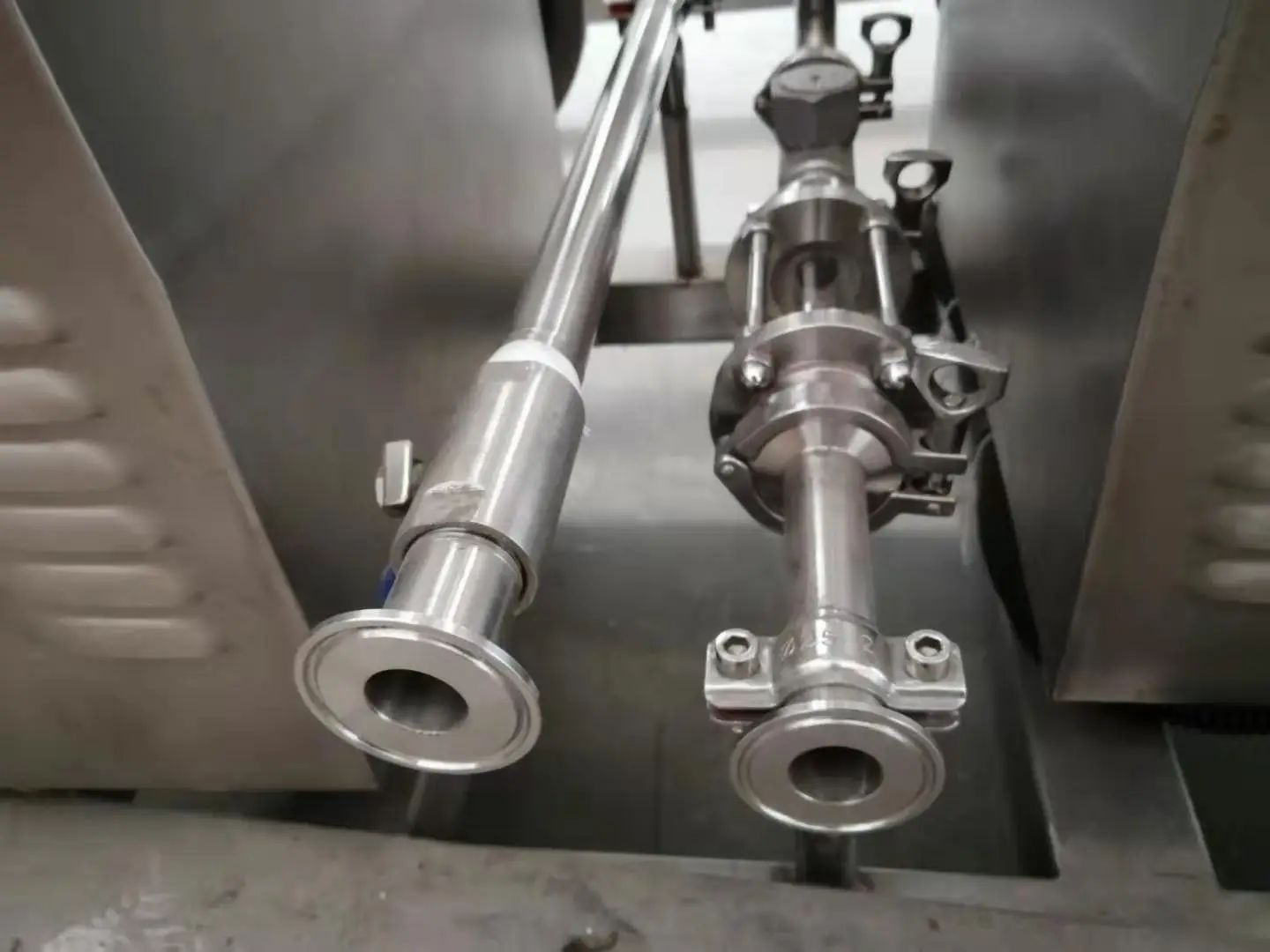 High efficiency ethonol evaporator 150L falling film machine for Potassium dihydrogen phosphate leaf fertilizer