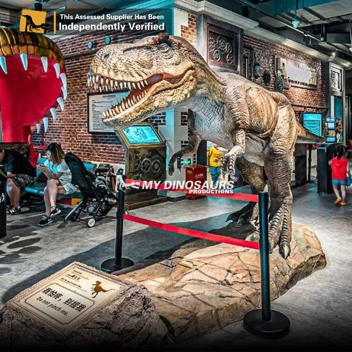 MyDino AD0311 король динозавров Аниматроник T-rex