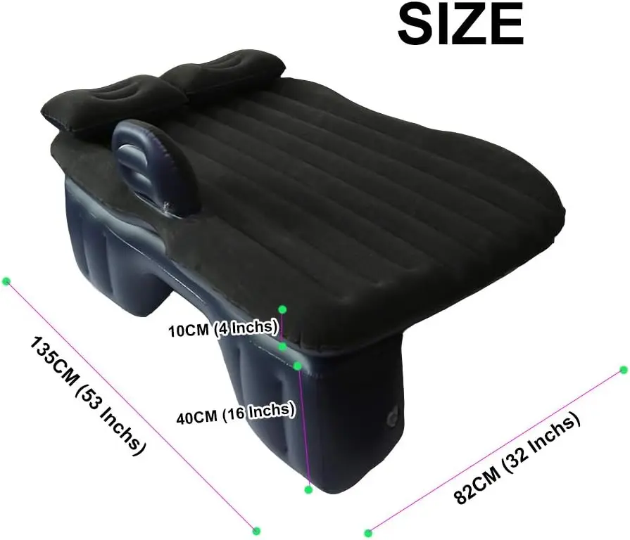 2024 Factory Price Car Mattress High Quality Car Inflatable Bed For Travelling