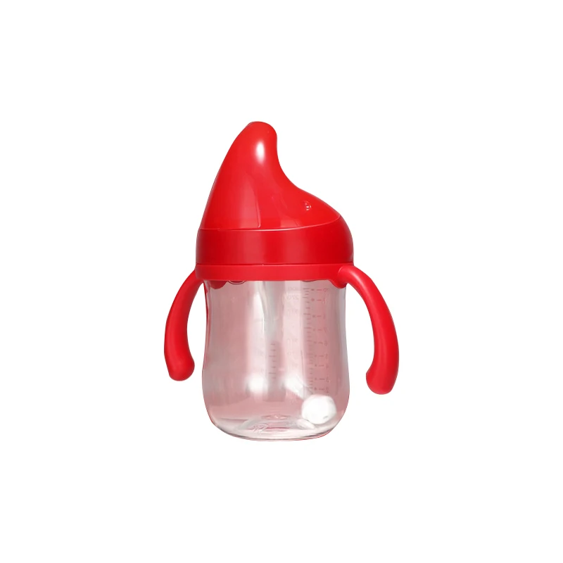 
Standard 320ml Babies Milk Bottle BPA Free PP Eco-Friendly Food Grade Custom Logo Silicone Nipple Infant PP Feeding Baby Bottles 