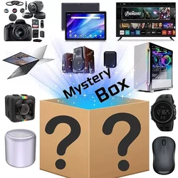 Amazon Top Seller Mystery Boxes Earphone Headphones Drone For iphone Headphones Mystery Box Electronics Sale of Mysterious Boxes