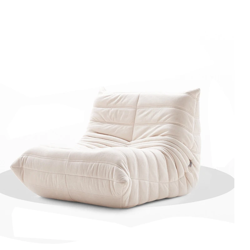 AOMISI CASA Modern Living Room Furniture Sofa Single Balcony Floor To Ceiling Compression Sponge Leisure Lazy Lounge Chair