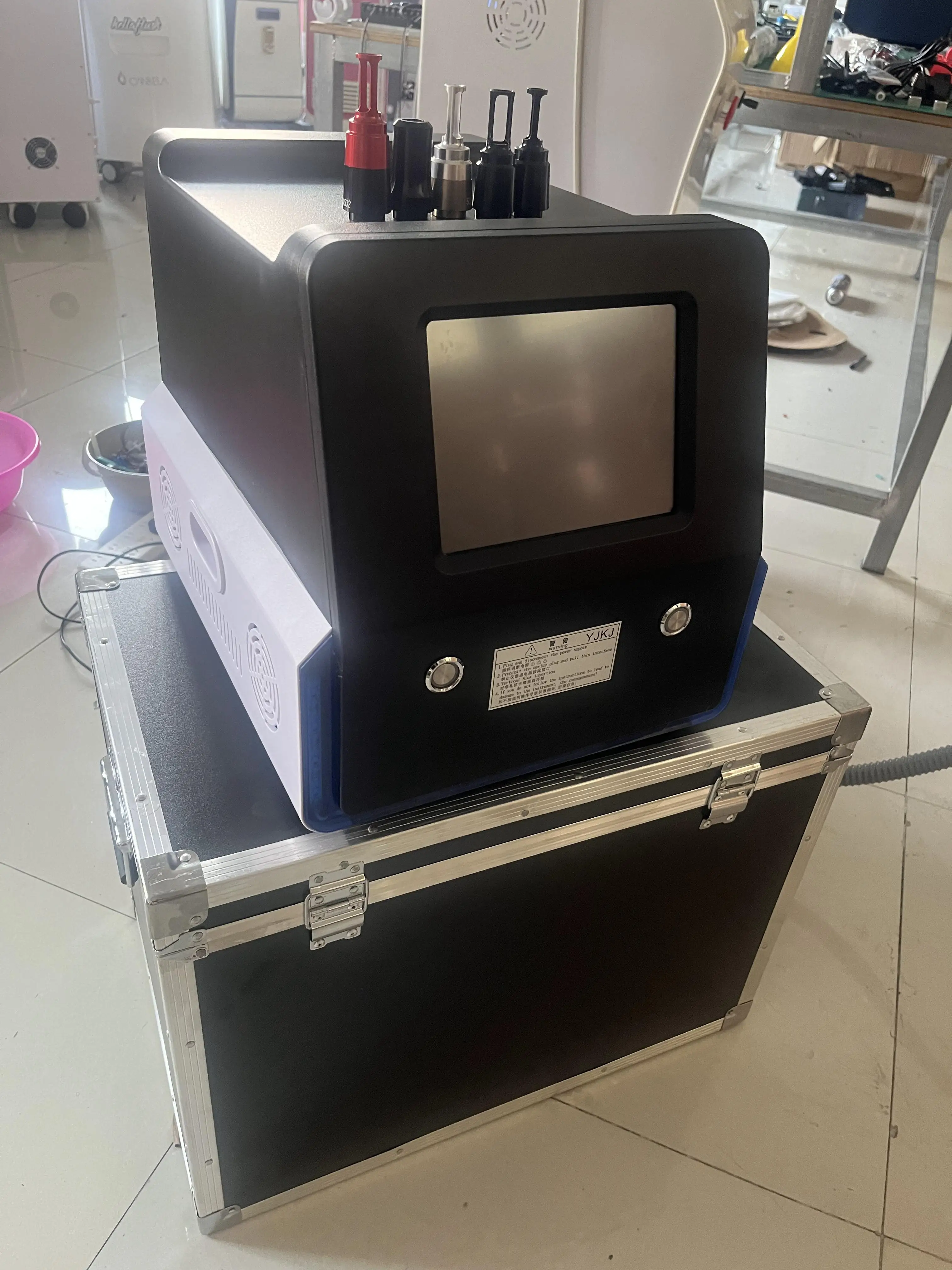 New Arrival Pico Second Q Switched 1064nm Nd Yag Laser Tattoo Removal Machine picosecond laser Beauty Equipment