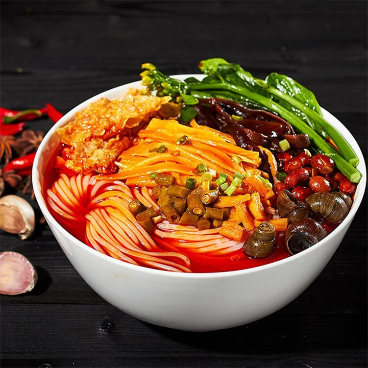 Пряная закуска Liuzhou, специальный винтовой порошок Oem, принимаем 300 г, улитка, рисовая лапша, оригинал Liuzhou Luosifen