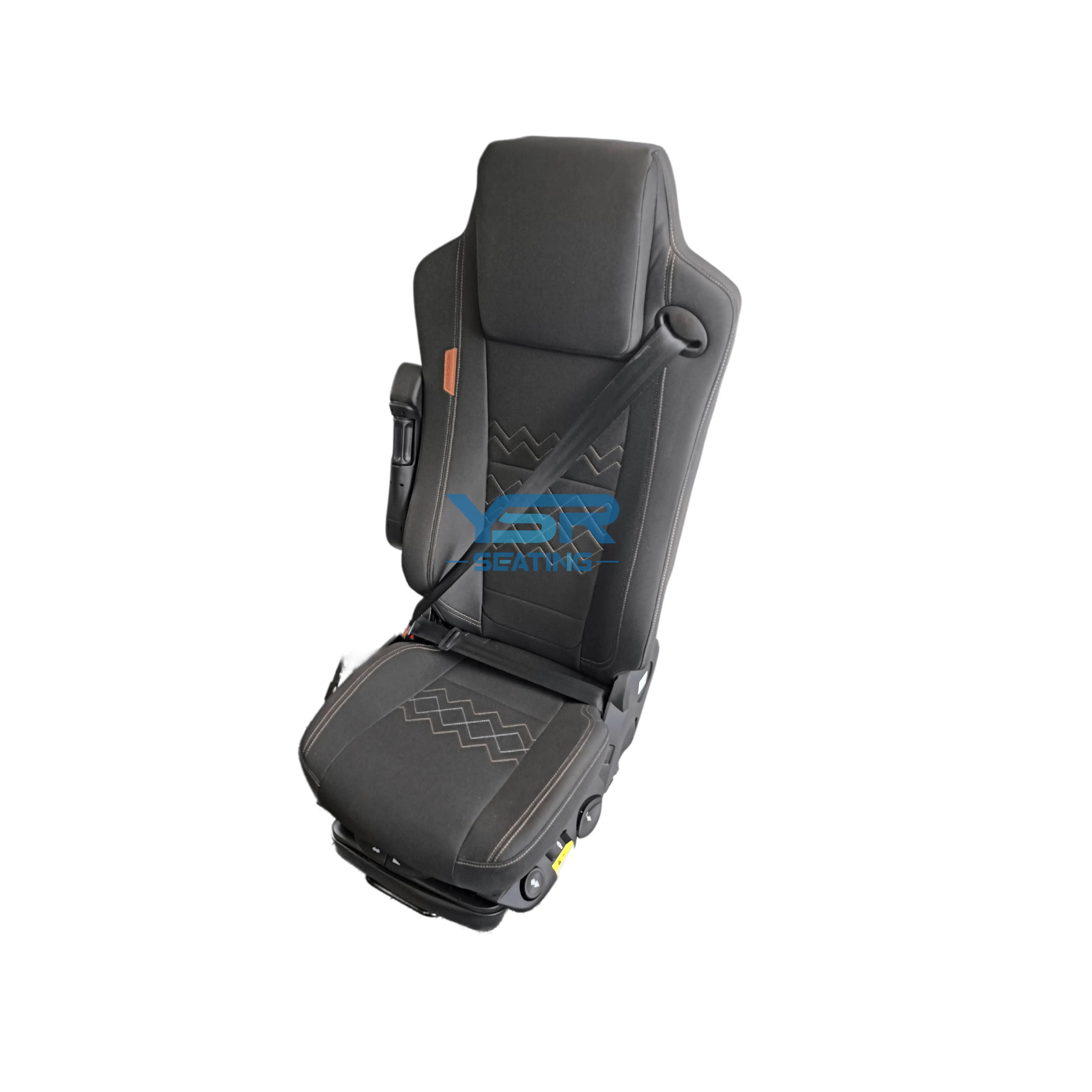 High Performance MSG90.6 Grammer Truck Air Suspension Seat Durable Faux Leather Cover Modified Car Seats