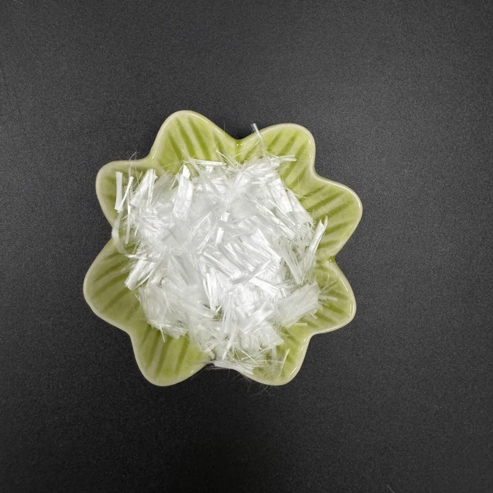 PP Monofilament 110F Fiber with High Strength Concrete Cement Additive for Construction