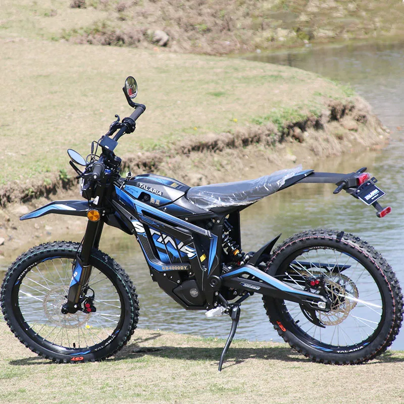 Promotion Sales Price 2024 Talaria R MX4 45ah Lithium battery 60v 8000w motor off road electric dirt bike in Stock