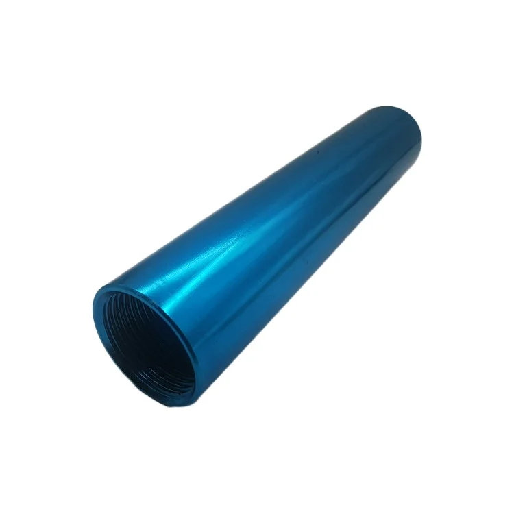 Durable Using Stainless Steel Round Tube Anodized Aluminum Round Tube