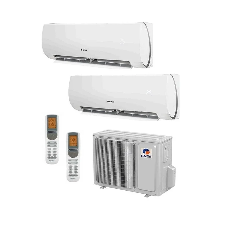 Gree wall mounted R410a Split Inverter mini air conditioners for household