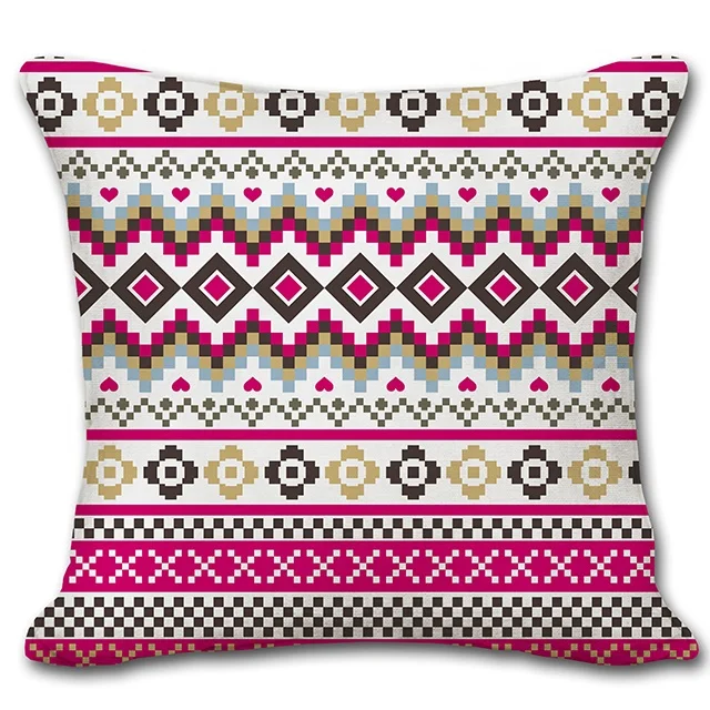 Home Decor Full color wholesale throw pillows decorative pillow