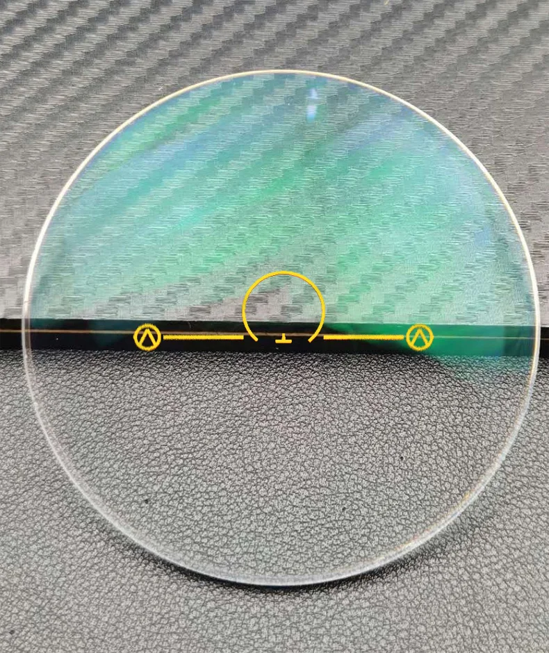 High Quality Office Lens Rx Lab Prescription Lenses Customized 1.56  Progressive Optical Lens