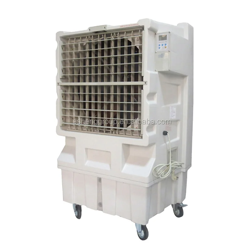 2018 new electric china industrial mobile portable evaporative desert air cooler