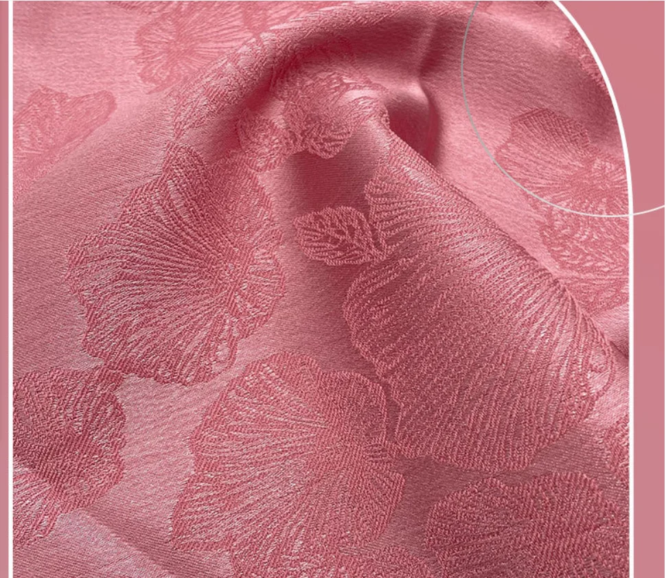 Custom Wholesale luxury polyester cotton brocade embossed 3d jacquard knit fabric for clothing dresses