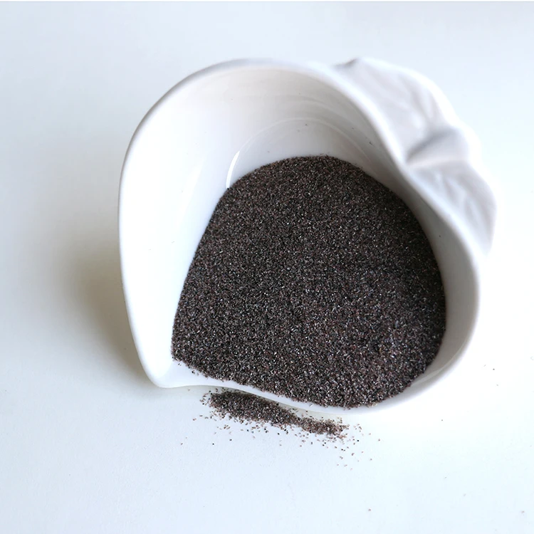 factory sale brown corundum abrasive blasting media brown fused alumina oxide polishing powder