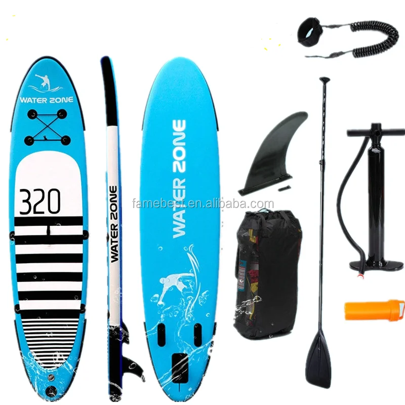 Wholesale Portable Inflatable Surfboard Stand Matching Standing SUP Paddle Board