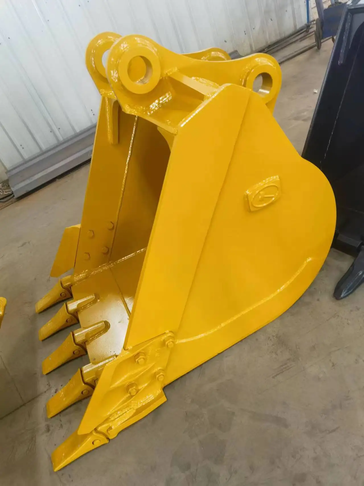 Large Crawler Undercarriage Construction machinery wheel excavator accessories bucket grab grab excavator