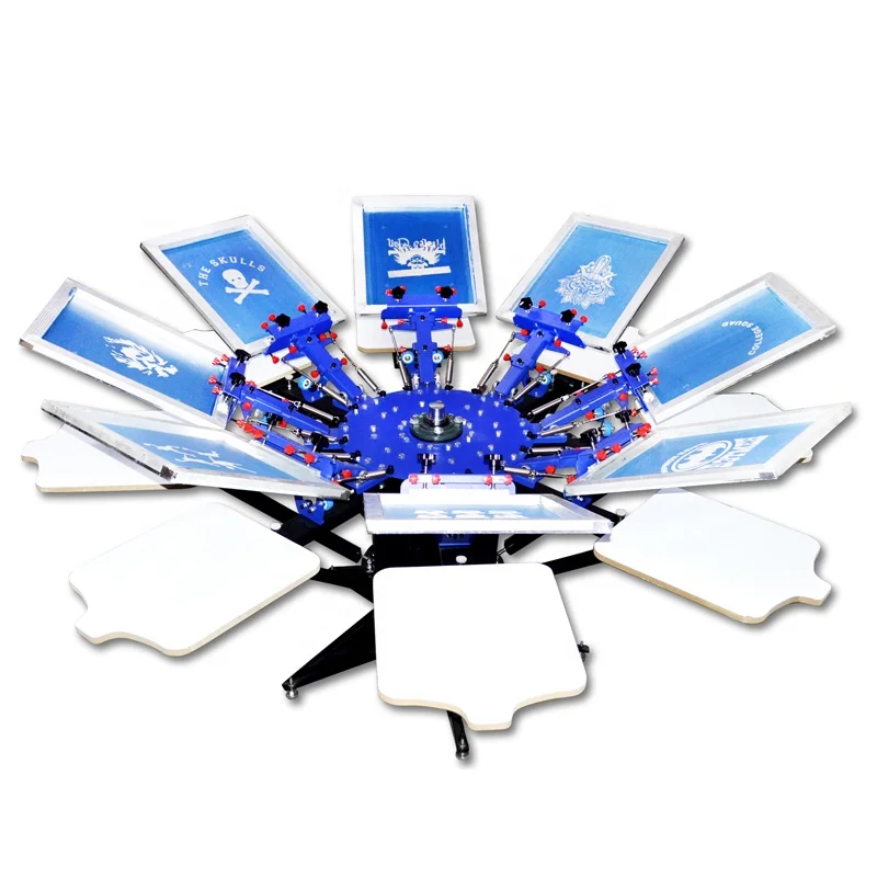 m&r screen printing machines