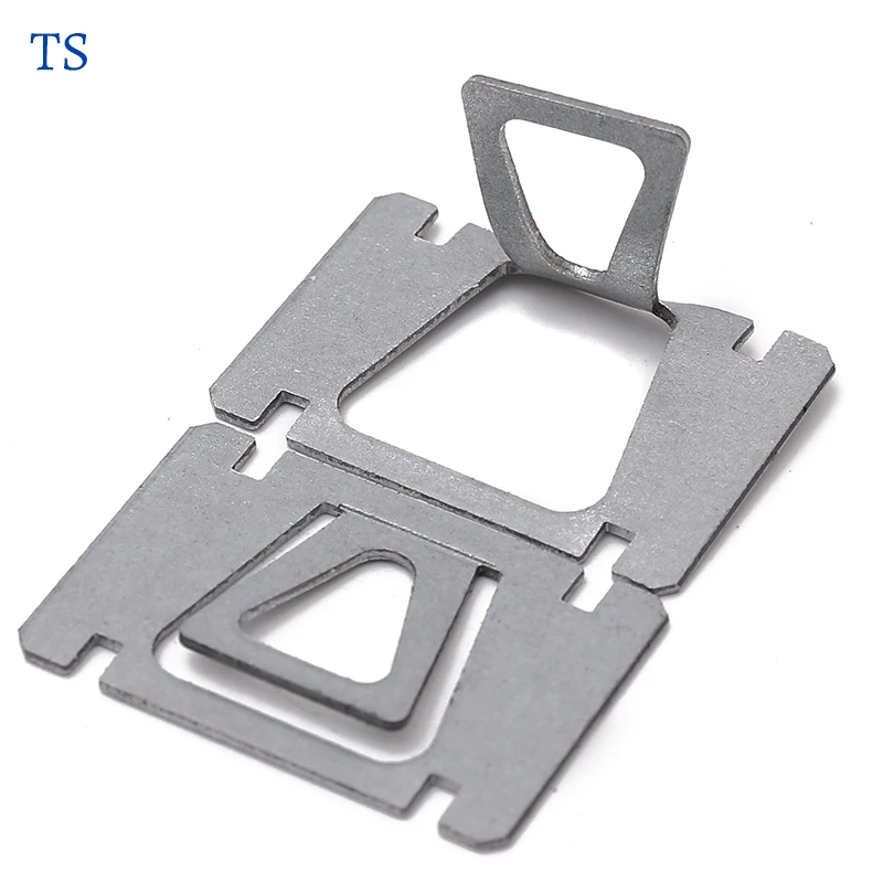 Aluminum alloy round track frame tied round box mobile hooks to special shaped frame picture frame material hardware fittings