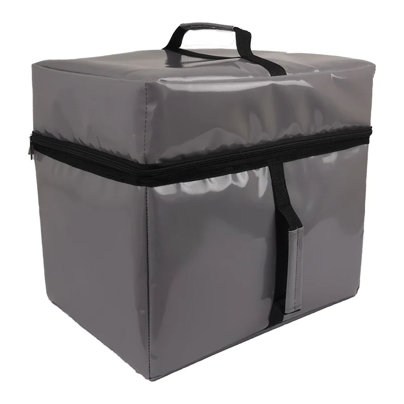 Customized Logo professional pizza bag food delivery  bag and delivery backpack