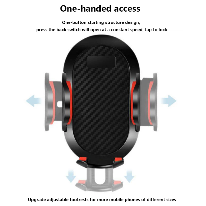 NEW Upgrade Car Phone Holder Windshield Mount Holder 360 Rotate 4-7 inches Suction Cup Car Mobile Phone Holder