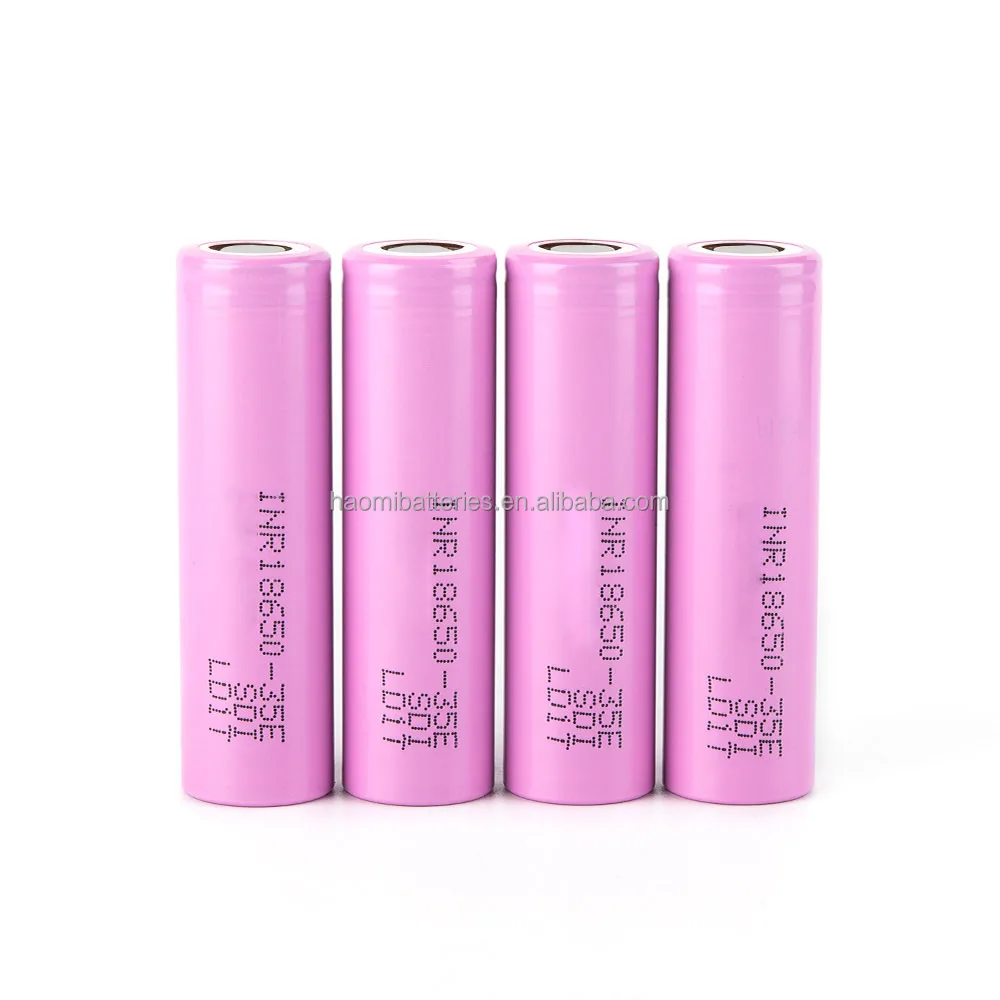 Best price Factory Sdi 35e Grade A 3.7v Li Ion 18650 Battery Cell 2000mah 2600mah Lithium 18650 Cell 3500mah Battery 35E
