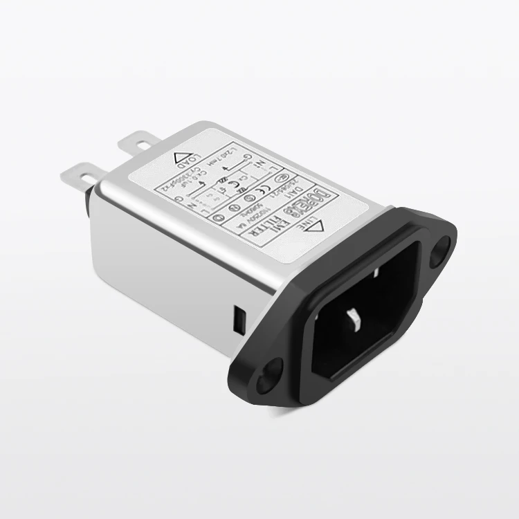 DOREXS DAI1 Single Phase Emi Filter For Medical electronic equipment 110\/250V EMC Rfi Filter noise filter