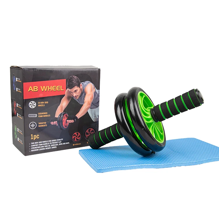 Keep Fit Wheels Abdominal Wheel ABS Roller Training Abdominal Fitness AB Wheel For Exercise Fitness Equipment
