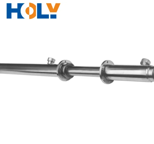 ASME & CE DN20 3/4 дюйма вакуумная трубка с жидким аргоном для пищевой и напитковой