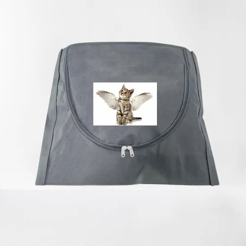 Customized Non-Woven PP SMS PVC Coffin Pets Body Bag for Funeral Cremation Burial Transport