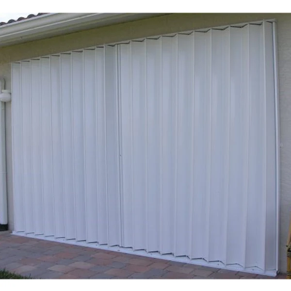 CE AS2047 TOMA Tropical Storm Windows Hurricane Protection Aluminium Heavy Duty Blind Accordion Shutter Folding Shutter For Home