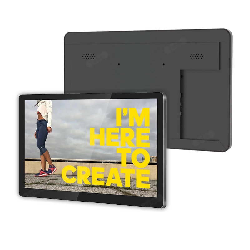 High Quality Android Wall Mounted Touch Screen Kiosk Monitor Screen Digital Signage Screens