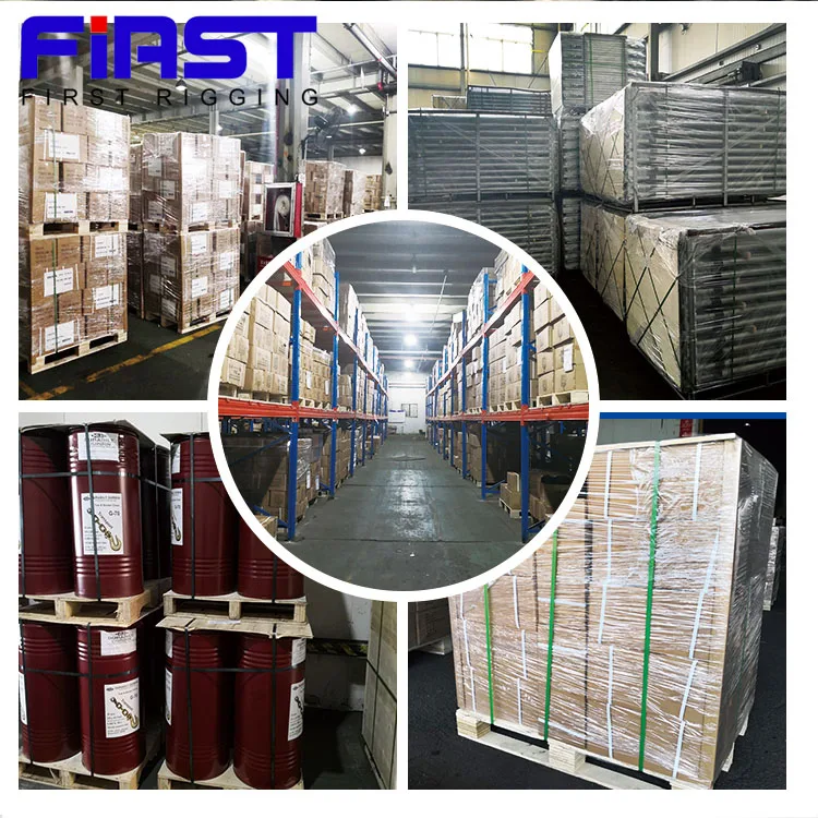 Rigging Hardware Chain G213 Round Pin Bow Shackle