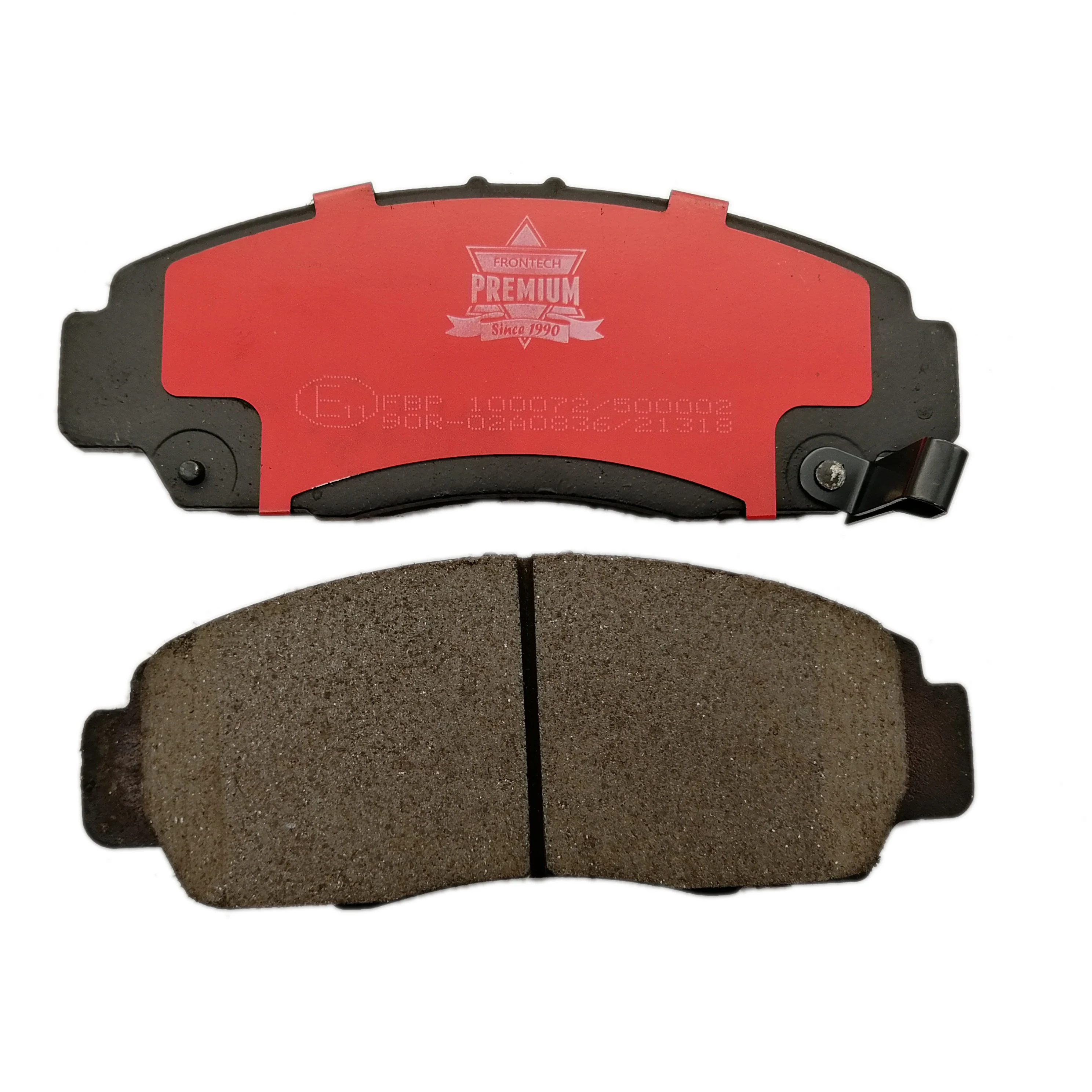 Frontech керамические тормозные колодки тест на связь тормозные механизмы выпускной клапан R90 для Volvo