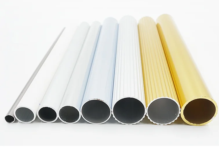 Aluminum Tube, Customized Seamless Round Pipe Tubing