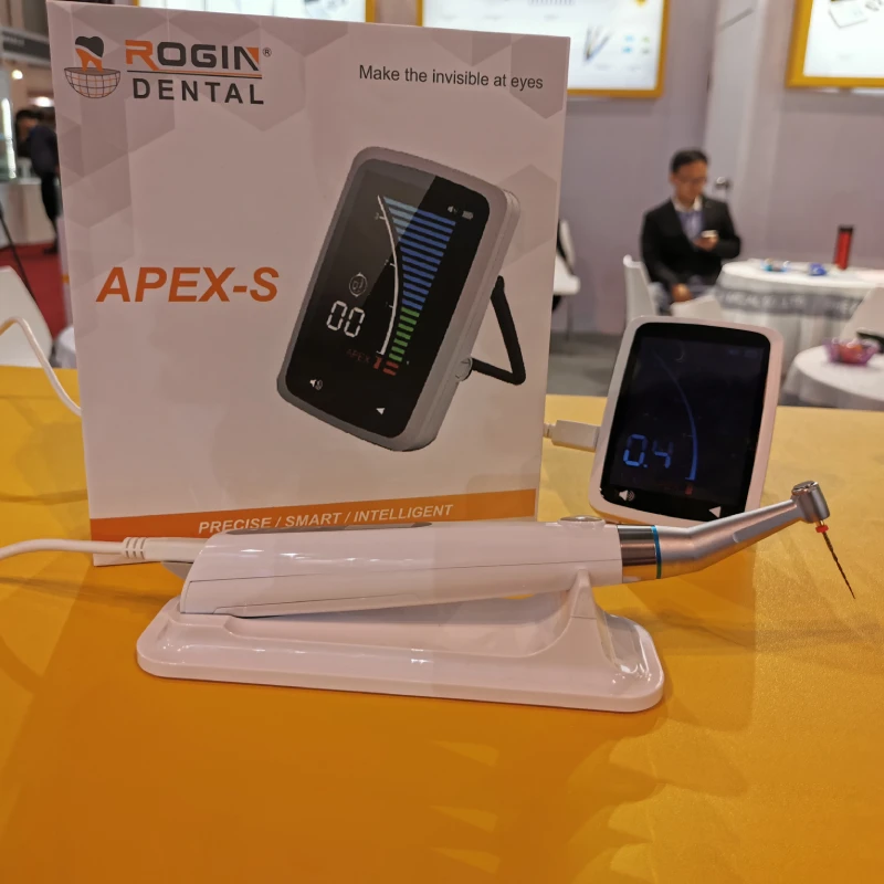 rogin dental Hot Selling Dental Endodontics Root Canal Meter/Electronic Apex Locator