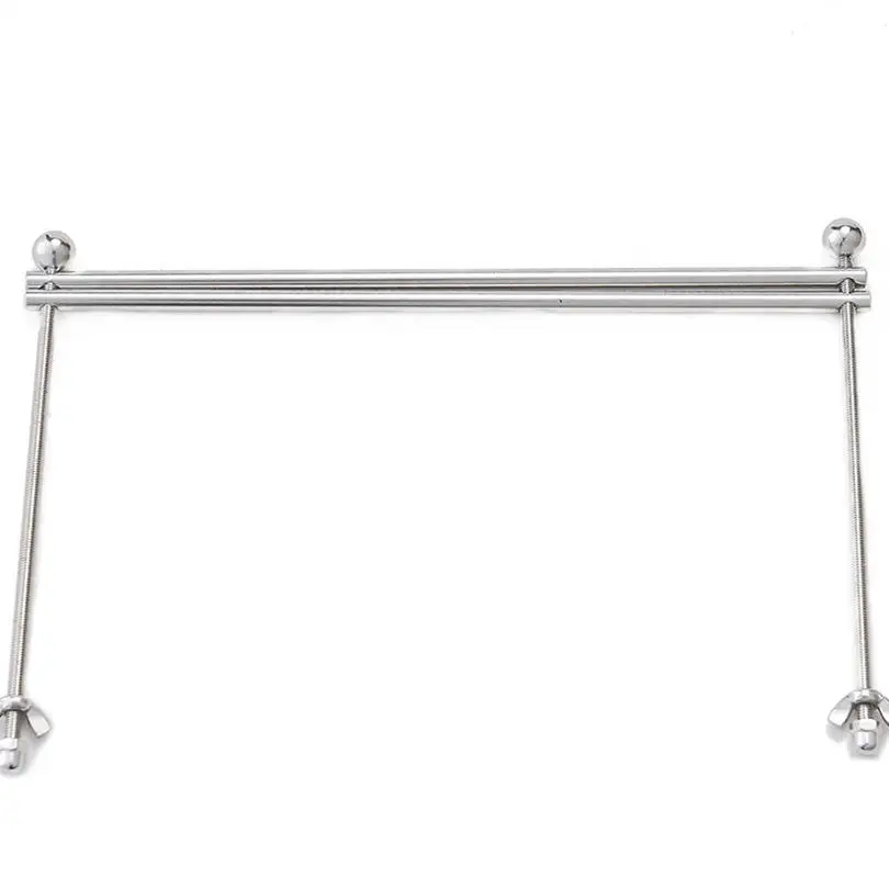 BDSM Stainless Steel Simple Nipple Clamp Sex Bondage Game Female Nipple Clamp Breast Stimulation Tool
